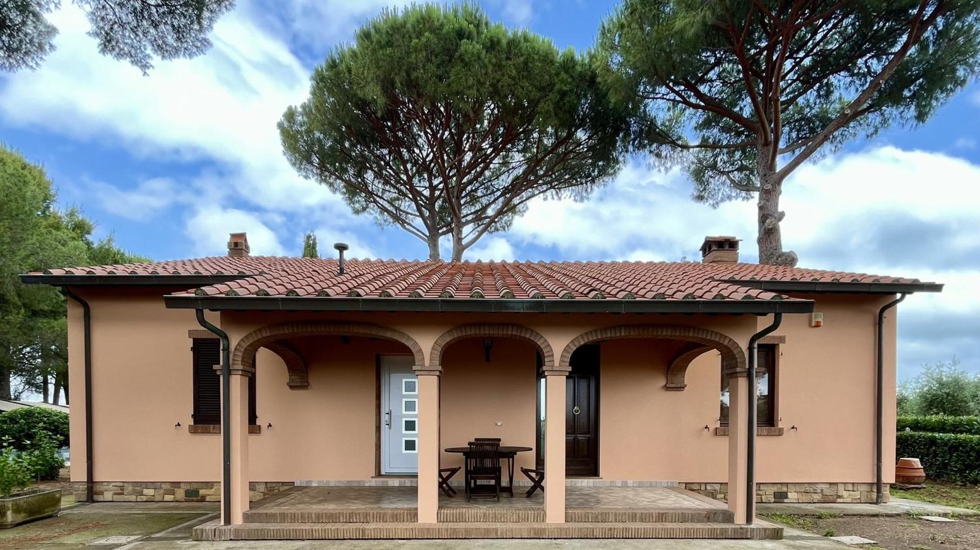 La Rosa Dei Venti 'Scirocco' Villa Casale Marittimo Exterior photo